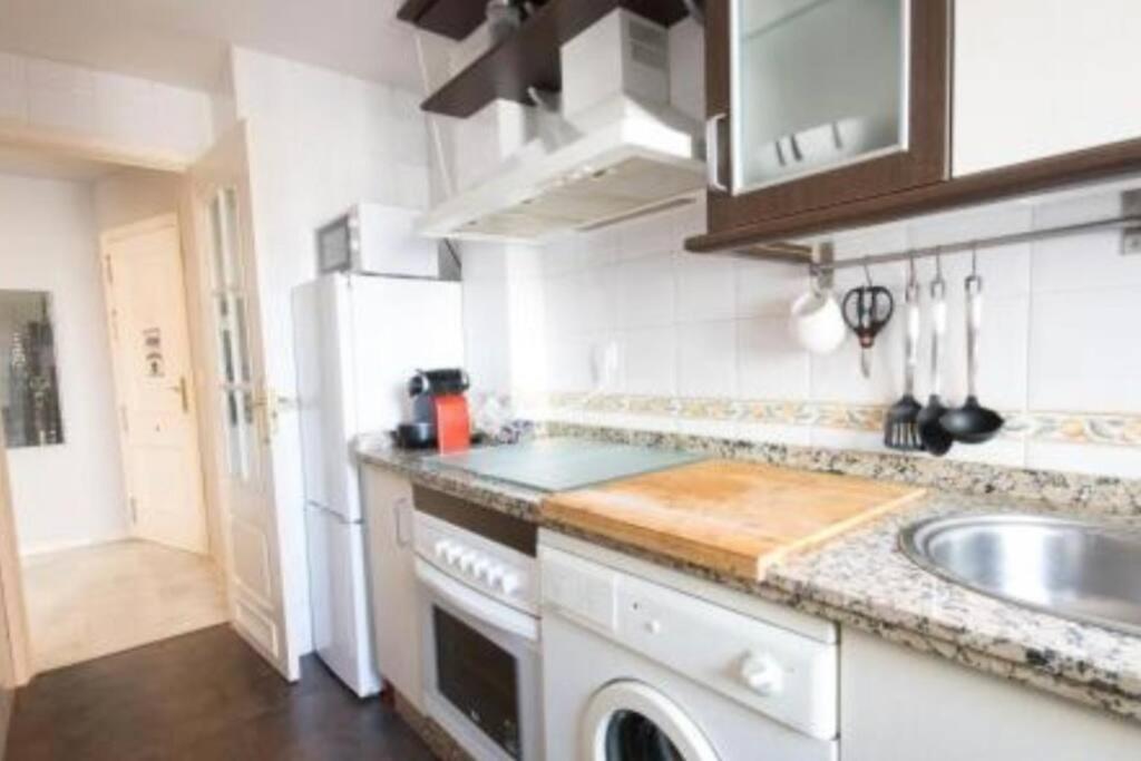 Apartamento Estaciones Cordoba Apartment Ngoại thất bức ảnh